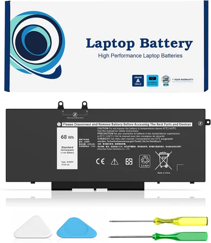 Vista 8 de 41Wh G91J0 JGCCT N9XX Batería de repuesto para Dell Latitude 3520 3420 3320 3330 Inspiron 3510 3511 3515 3525 3530 5310 5410 5418 5510 5515 5518 14