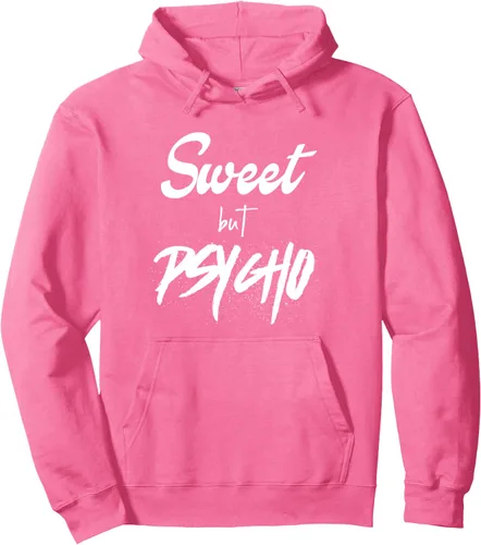 Vista 7 de Sweet but Psycho Sudadera con capucha Negro