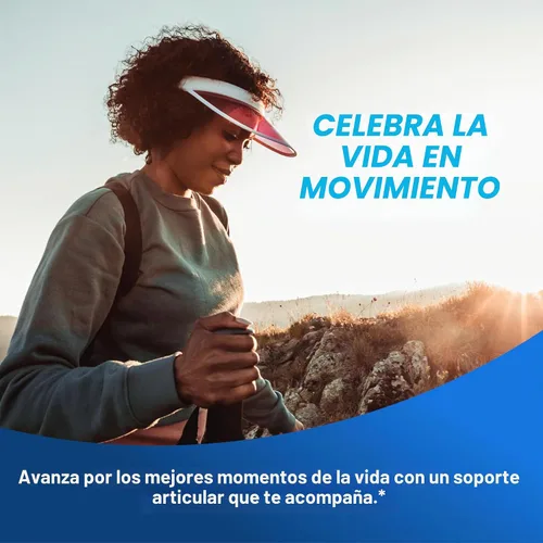 Vista 8 de Osteo Bi-Flex Triple Fuerza(5), Glucosamina Condroitina con Vitamina C - Suplemento para la Salud de las Articulaciones, Tabletas Recubiertas, 40