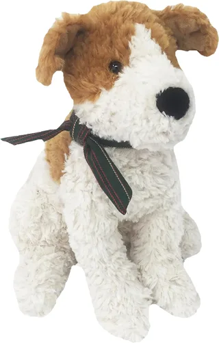 Vista 11 de MON AMI Bogart - Peluche de cachorro lanudo de 18 pulgadas, peluche suave y tierno con patas largas y pies flexibles, adorable animal de peluche