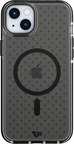Vista 20 de Tech21 Evo Max - Funda para iPhone 15 Plus, compatible con MagSafe, funda de protección contra impactos, cordones incluidos, color negro