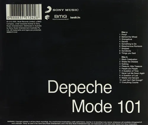 Vista 2 de Depeche Mode 101 - LIVE