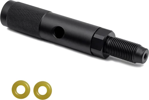 Vista 9 de Adaptador de carga rápida de cilindro pequeño cartucho de CO2 de 0.42 oz para agua de soda de Paintball PCP Airsoft G1/2-14 (0.825"-14NGO)