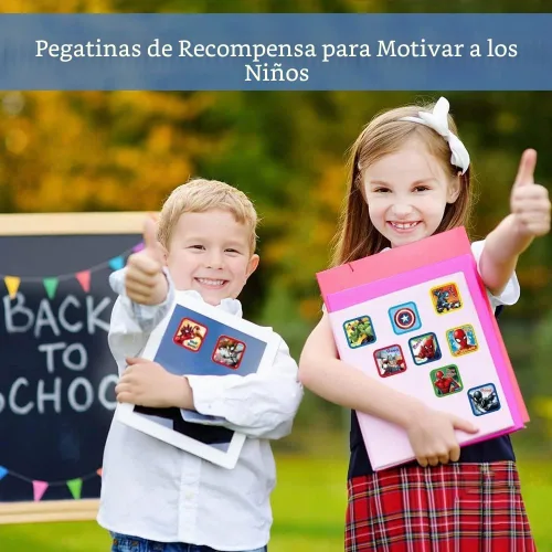 Vista 9 de Rollo de calcomanías para niños, etiquetas adhesivas para laptop, botella de agua, teléfono