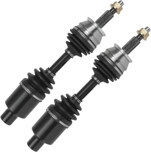 Vista 194 de Detroit Axle - 2 ejes CV delanteros para Chevy Silverado 1500 2007-2018, GMC Sierra Suburban Yukon XL 1500 Avalanche Cheyenne Cadillac Escalade ESV