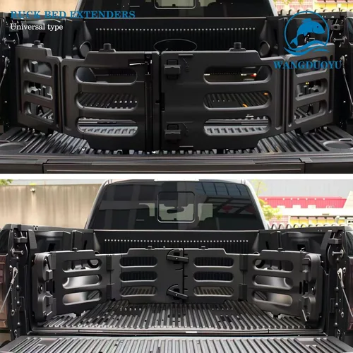 Vista 5 de Kit Universal de Extensión de Cama Plegable Compatible con FORD F-150 2015-2018/TUNDRA 2007-2018/RAM 2019+/RAM 2002-2018/RANGER 2012+/REVO