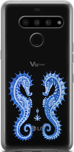 Vista 7 de Mertak Funda transparente para teléfono compatible con LG Stylo 6 5 4 K61 K51S K41S K30 K20 Q70 Q60 inspirador águila de silicona natural diseño