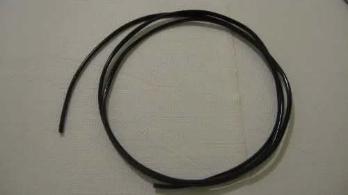 Vista 2 de 2006 – 2009 pontiac Solstice Negro Puerta Edge recortar Molding rollo 15 ft 2007 2008 06 07 08 09