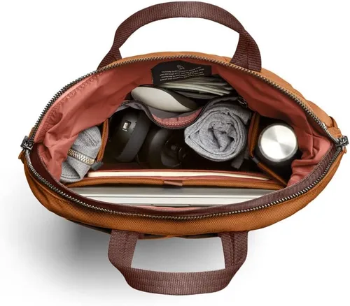Vista 3 de Bellroy Mochila Tokio (mochila convertible), bronce, Classic
