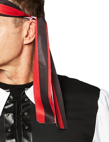 Vista 6 de Pirate Costume for Men Adult Halloween and Cosplay Set