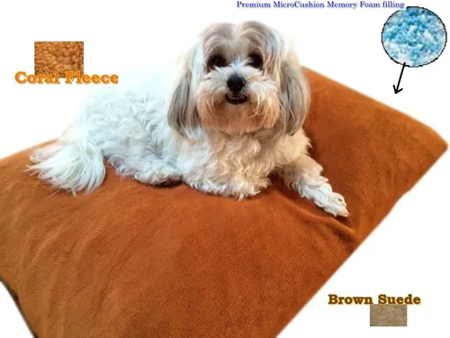 Vista 8 de Durable Comfort - Cama de espuma viscoelástica para perros con forro impermeable y funda externa para perros S, M, L, juego completo