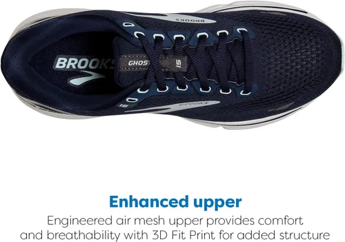 Vista 4 de Brooks Tenis de correr Ghost 15 Neutral para mujer