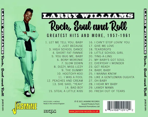 Vista 2 de Rock, Soul & Roll Greatest Hits & More 1957-1961