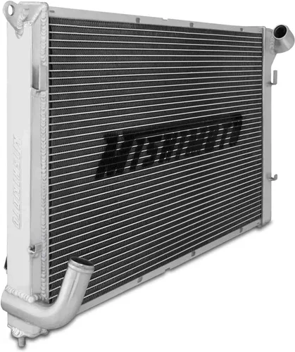 Vista 2 de Mishimoto MMRAD-TINY-01 Radiador de aluminio de alto rendimiento compatible con Mini Cooper S 2002-2008