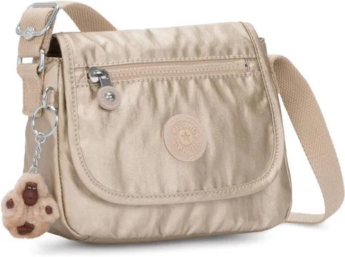 Vista 2 de Kipling Sabian - Bolso bandolera (tamaño pequeño), color metálico