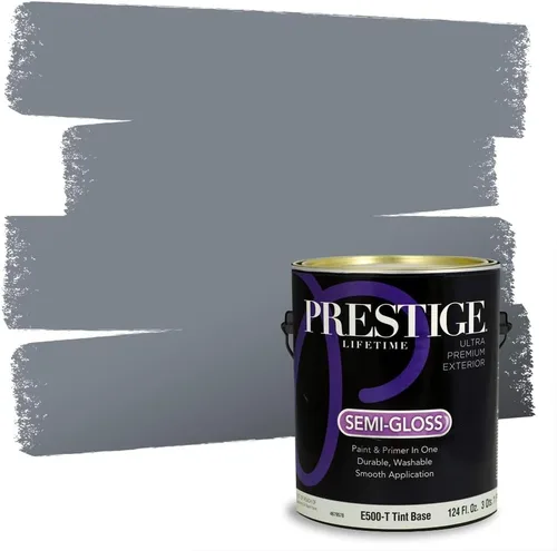 Vista 139 de Prestige Paints - 2 en 1, pintura base y pintura de exterior, E100-N-SW6988