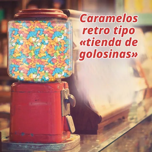 Vista 4 de Wee Winkers - 5 libras de caramelos a granel para máquina de dulces, el relleno perfecto para tu máquina de chicles, formas variadas con sabor a
