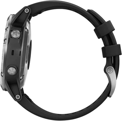 Vista 8 de Garmin fēnix Multisport GPS Smartwatch, Cristal