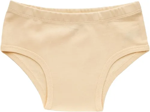 Vista 3 de ORGANICKID Ropa interior 100% orgánica 100% algodón certificado GOTS para niños pequeños, paquete de 3
