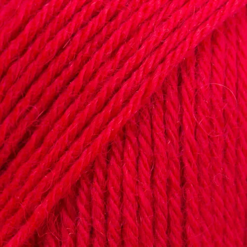 Vista 6 de Mezcla de alpaca y lana superfina, Drops Nord, 2 o fina, peso de dedos, 4 capas, 1.8 onzas, 186 yardas por bola (01 blanco apagado)