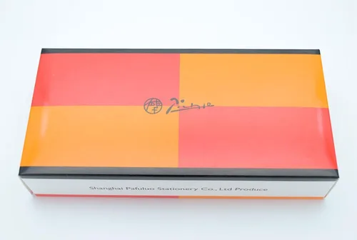 Vista 6 de Picasso 916 Malage Rollerball Pen Caja Original (negro)