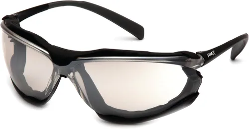 Vista 10 de Pyramex Proximity Safety Glasses Eye Protection, Amber H2X Anti-Fog