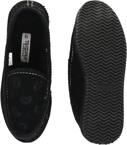 Vista 4 de Trooper America - Zapatilla para hombre diseño de cachemira
