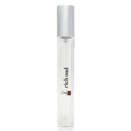 Vista 30 de Just Juice - Las noches de hoguera de The Summer I Turned Pretty - Perfume de especias cálidas y vainilla tostada para mujeres y hombres - 0.3 oz
