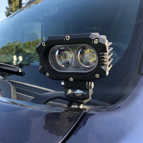 Vista 5 de Soportes de luz de zanja de capó resistente para Toyota 4Runner 2010+