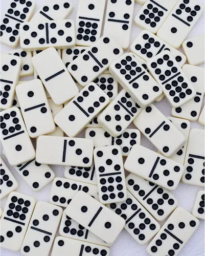 Vista 9 de Juego de dominó doble 9 – Juego de dominó para adultos y niños a partir de 8 años – Juego de dominó doble nueve, juegos de mesa clásicos – Juego