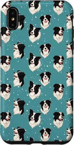 Vista 7 de Funda para iPhone 15 Border Collie con diseño de amante de perros, dueño de perros Border Collie