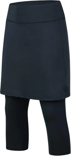 Vista 2 de ANIVIVO Leggings con falda para mujer, falda de tenis atlética por encima de la rodilla con leggings, falda activa, bolsillos capri
