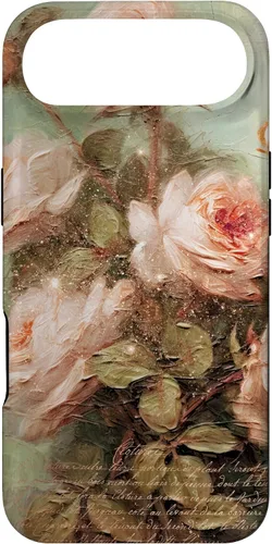 Vista 27 de Vintage Antique English Roses Garden Victorian Art Case for iPhone 17