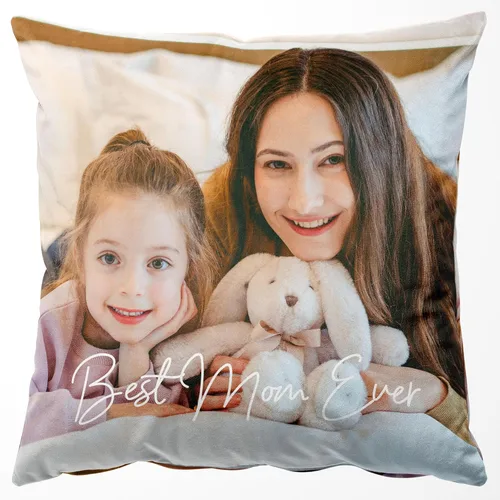 Vista 14 de Easycosy Funda de almohada de terciopelo personalizada, 12 x 12 pulgadas, foto y texto personalizados, dos lados, regalo del día del padre