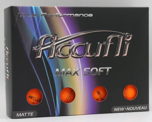 Vista 12 de ACCUFLI Pelotas de golf Max Soft