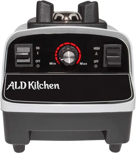 Vista 4 de ALDKitchen Licuadora comercial de encimera 67 oz (2L) Batidos, cócteles, etc. Licuadora portátil 110 V (A-BL767A)