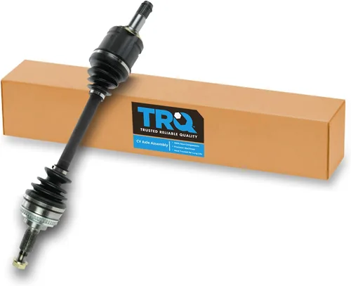 Vista 104 de TRQ Conjunto de eje CV delantero del lado del conductor o del pasajero Compatible con Subaru Crosstrek 2016-2017 2014-2015 XV Crosstrek Para