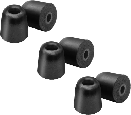 Vista 7 de Klowcok Auriculares de espuma para auriculares Shure SE215 PRO SE425 SE535