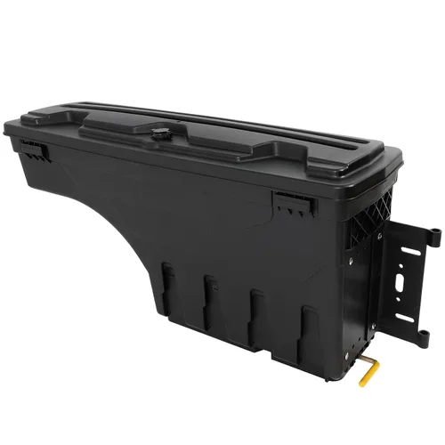Vista 4 de SCITOO SwingCase Compatible con Dodge Ram 1500 2002-2010, para Ram 1500 2011-2018, para Ram 1500 Classic 2019-2021 Caja de almacenamiento