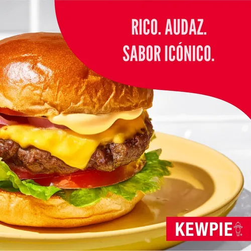 Vista 7 de Kewpie Mayonesa, botella exprimible de sándwich de mayonesa, estilo japonés, tubo de 12 onzas (paquete de 1)