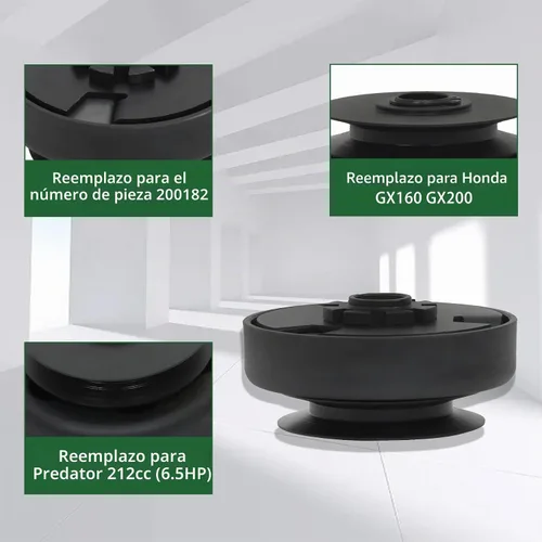 Vista 6 de ALL-CARB - Embrague centrífugo de 3/4 de repuesto para Go Kart, Minibike