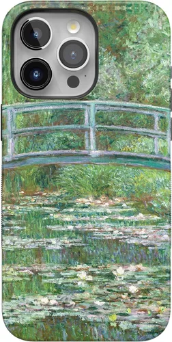 Vista 30 de Funda Casely para iPhone 15 Pro Max Todas las sonrisas Adhesivo de cara sonriente Compatible con MagSafe Diseño protector audaz