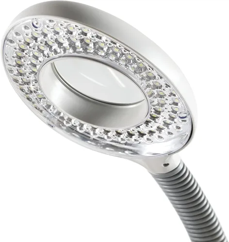 Vista 5 de Funnylife Vaporizador facial 2 en 1 con lámpara de aumento 5X, vaporizador facial de aromaterapia para salón de belleza en el hogar, cuidado