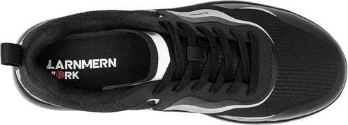 Vista 7 de LARNMERN Steel Toe Shoes for Men Air Cushion Safety Shoes Lightweight Industrial Construction Zapatos con Punta de Acero para Hombre