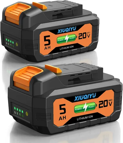 Vista 7 de Batería De Repuesto De Capacidad Verdadera Para Herramientas Dewalt Naranja-rojo Nuevo EN VENTA