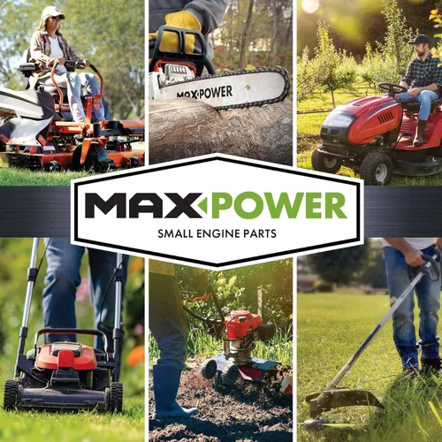 Vista 4 de Maxpower 561813B Juego de 3 cuchillas para John Deere Rider de 54 pulgadas, reemplaza a GX21380, GY20684 y GY20679