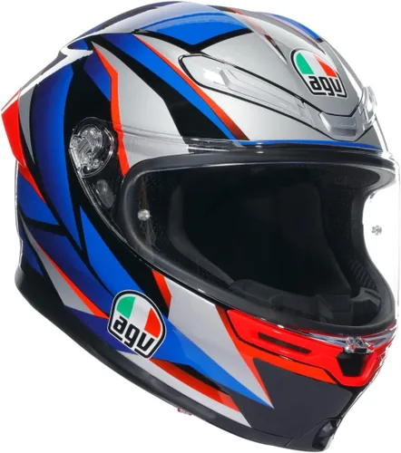 Vista 10 de AGV Casco de moto K6 S Full Face - Colores gráficos