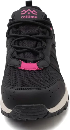 Vista 7 de COTTIMO Botas de invierno antideslizante con forro de piel para mujer