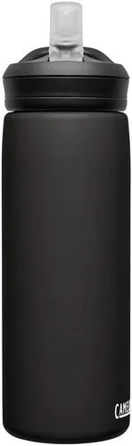 Vista 5 de CamelBak - Eddy+ - Botella de agua con aislante al vacío de acero inoxidable, 20 onzas, color negro