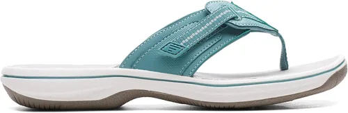 Vista 4 de Clarks Womens Brinkley Jazz Flip-Flop